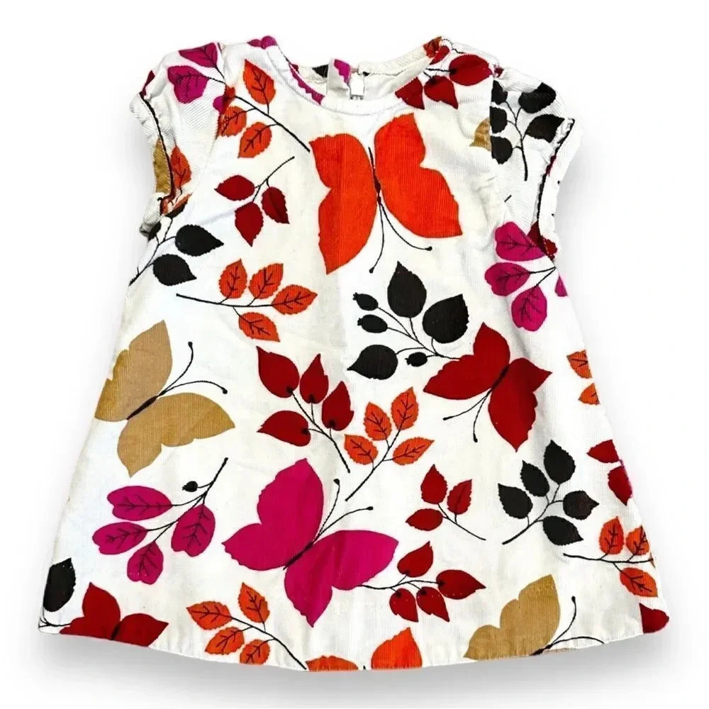 babyGAP | Infant Floral Corduroy Dress (3-6 mos) 🦋